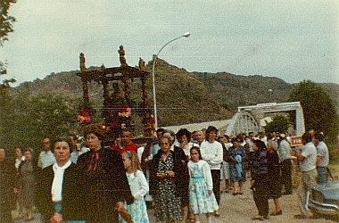 Procesión en honor a San Félix, el 29 de Mayo